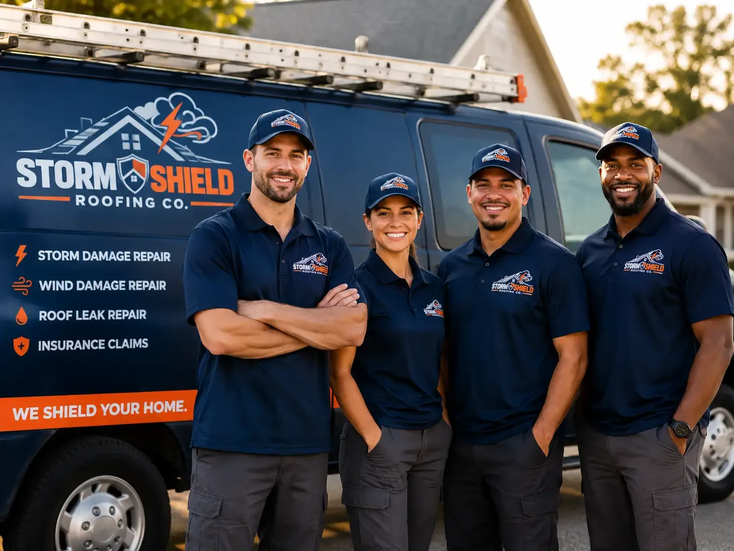 Storm Damage Roof Repair company in Shoreham, VT