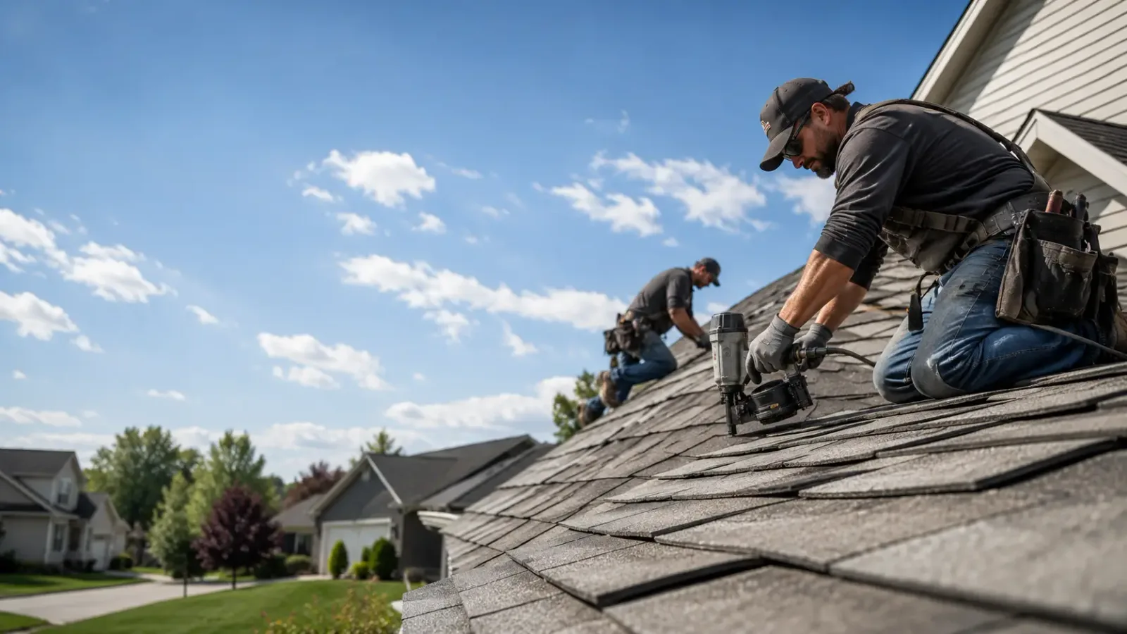 Storm Damage Roof Repair in Shoreham, VT near me